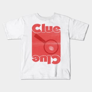 clue vintage Kids T-Shirt